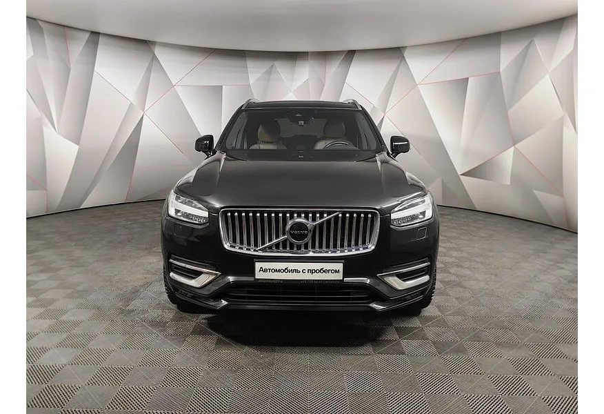 Volvo XC90 2.0 T5 Drive-E AT AWD (5 мест) (249 л.с.) Inscription Черный в АВИЛОН. Слайд №7