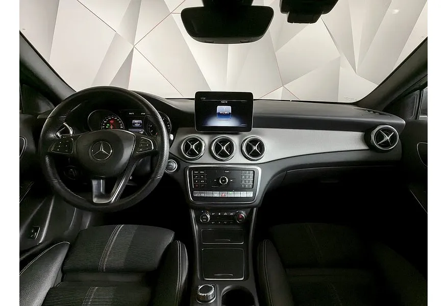 Mercedes-Benz GLA 250 7G-DCT 4MATIC (211 л.с.) Особая серия Серый в АВИЛОН. Слайд №14