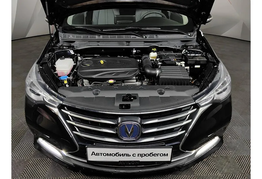 Changan Alsvin 1.5 DSG 2WD (97 л.с.) DLX Черный в АВИЛОН. Слайд №11