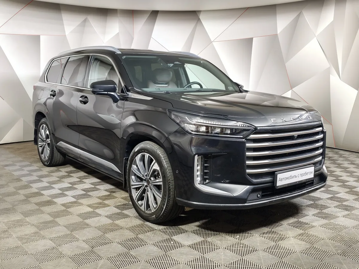 EXEED VX 2.0 AMT AWD (249 л.с.) President Черный в АВИЛОН. Слайд №3
