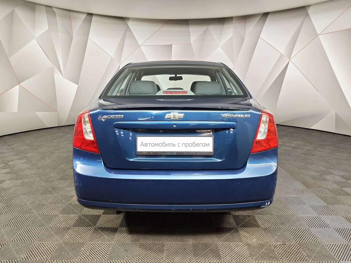 Chevrolet Lacetti 1.6 MT (109 л.с.) Синий в АВИЛОН. Слайд №8