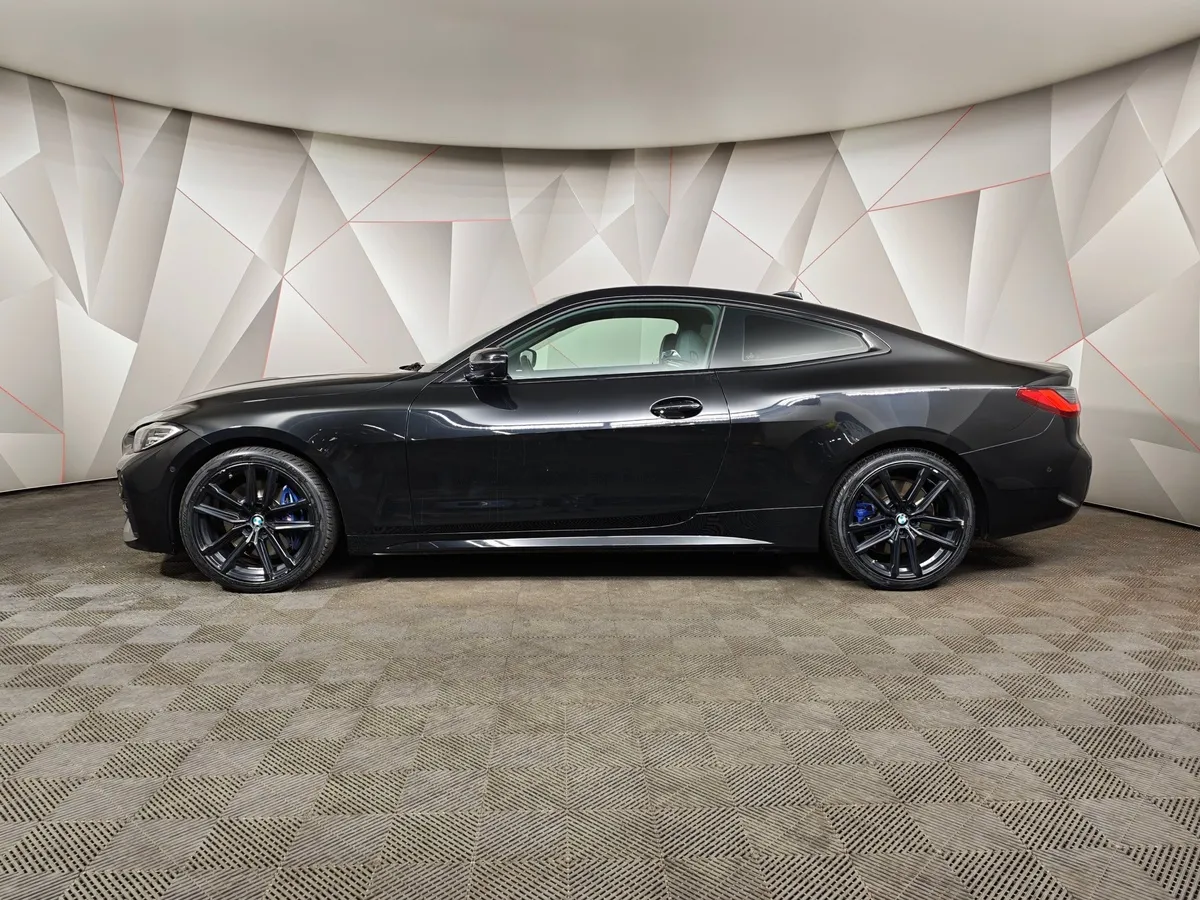 BMW 4 серия 420i AT (184 л.с.) M Sport Pure Черный в АВИЛОН. Слайд №5
