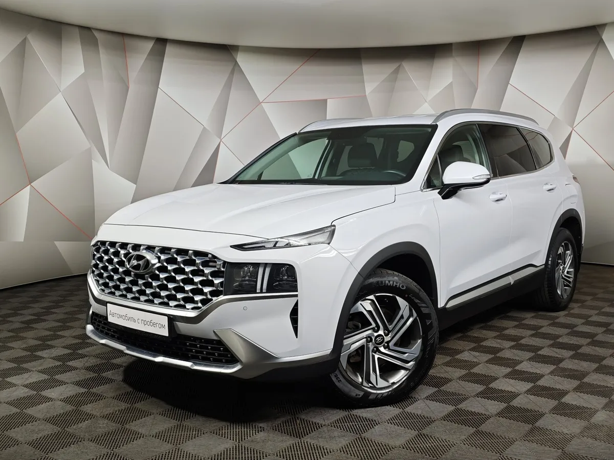 АВИЛОН - Hyundai Santa Fe 2.5 AWD 6AT (180 л.с.) Prestige Белый - slide 10177078