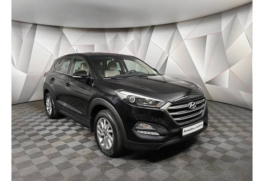 Hyundai Tucson 2.0 AT (150 л.с.) Comfort Черный в АВИЛОН. Слайд №3