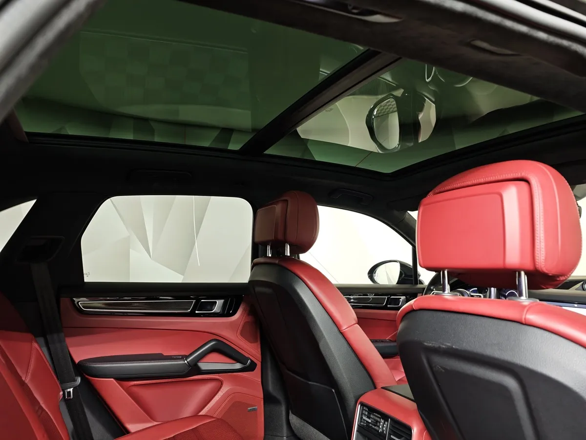 Porsche Cayenne S 2.9 Tiptronic AWD (440 л.с.) Черный в АВИЛОН. Слайд №28
