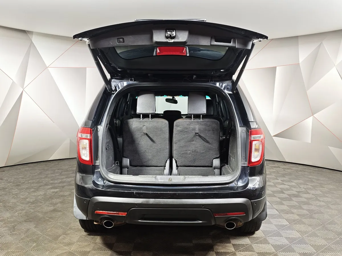 Ford Explorer 3.5 SelectShift 4WD (249 л.с.) Limited (LTD) Черный в АВИЛОН. Слайд №12