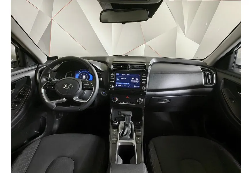 Hyundai Creta 2.0 AT 2WD (149 л.с.) Lifestyle Белый в АВИЛОН. Слайд №14