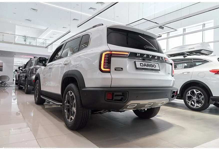 Haval Dargo  2.0T AWD 7DCT (192 л.с.) Tech Plus Белый в АВИЛОН. Слайд №3
