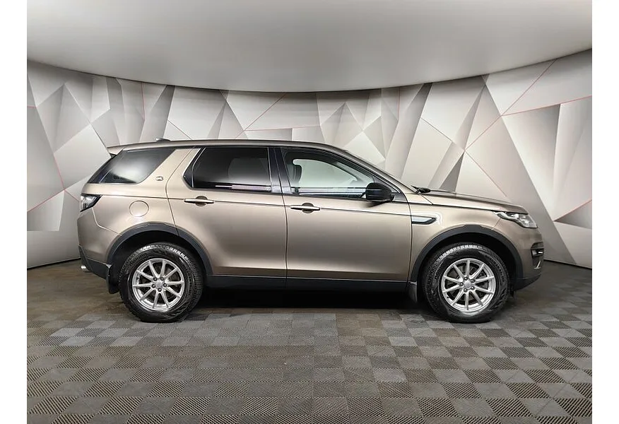 Land Rover Discovery Sport 2.0 TD4 AT AWD (150 л.с.) S Серый в АВИЛОН. Слайд №4