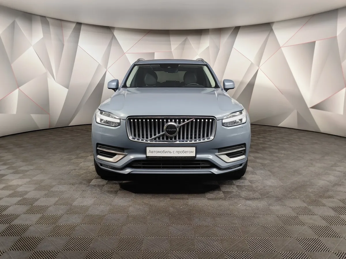 Volvo XC90 2.0 D5 Drive-E AT AWD (7 мест) (235 л.с.) Momentum Серый в АВИЛОН. Слайд №7