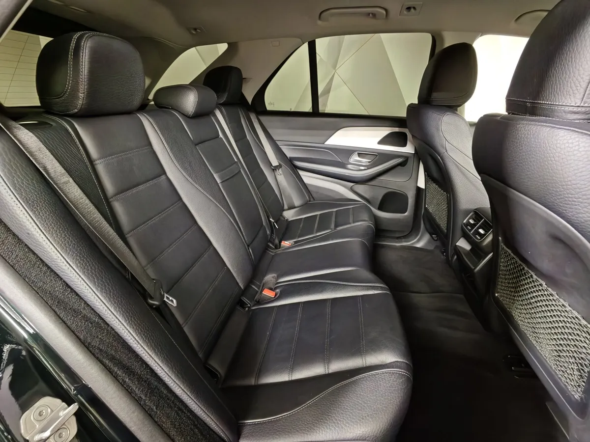 Mercedes-Benz GLE 350 4MATIC 9G-TRONIC (258 л.с.) Зеленый в АВИЛОН. Слайд №16