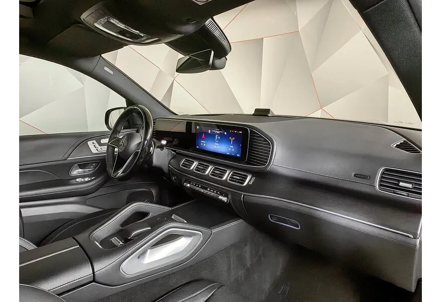 Mercedes-Benz GLS 450 d 9G-TRONIC 4Matic (367 л.с.) Черный в АВИЛОН. Слайд №13