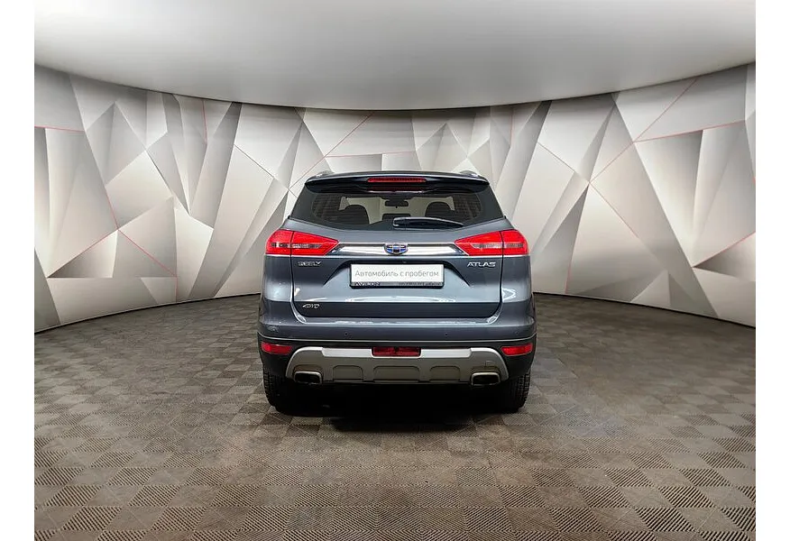 Geely Atlas 1.8 AT (184 л.с.) Luxe LED Серый в АВИЛОН. Слайд №8
