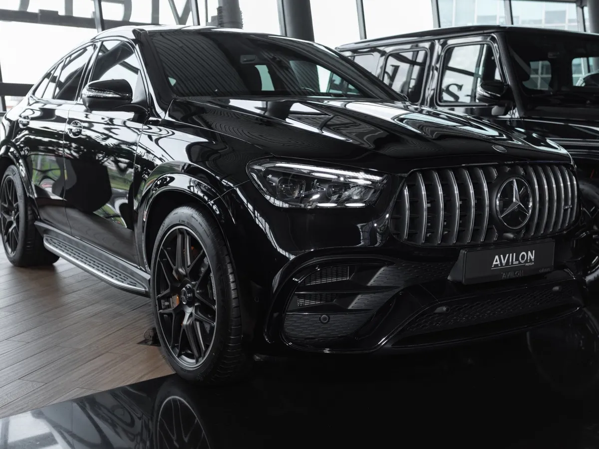 Mercedes-Benz GLE Купе AMG 63 S 9G-TRONIC 4MATIC+ (612 л.с.) Черный в АВИЛОН. Слайд №2
