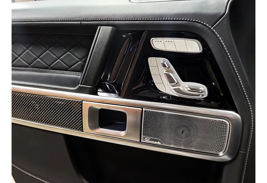 АВИЛОН - Mercedes-Benz G-Класс G 63 AMG Speedshift 4Matic (585 л.с.) Черный - slide 17