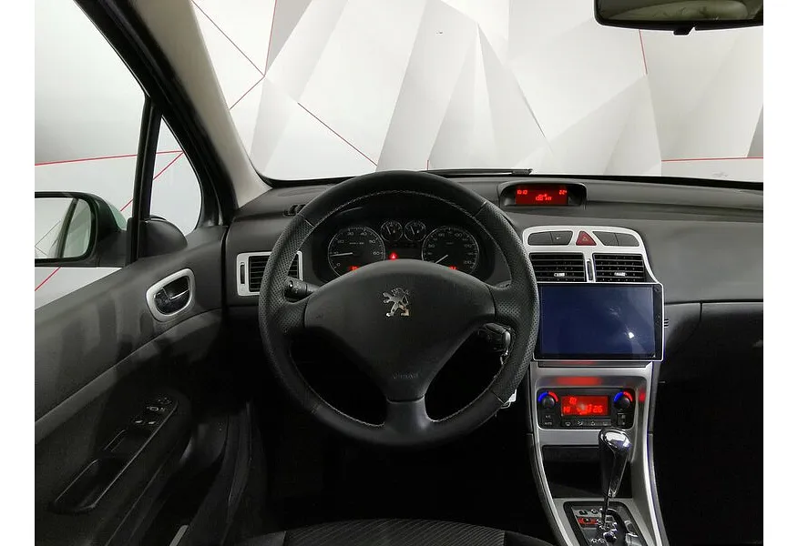 Peugeot 307 1.6 AT (110 л.с.) Белый в АВИЛОН. Слайд №20