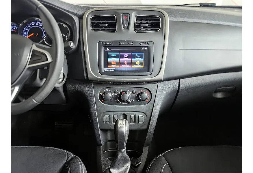 Renault Logan 1.6 CTV FWD (113 л.с.) Коричневый в АВИЛОН. Слайд №15