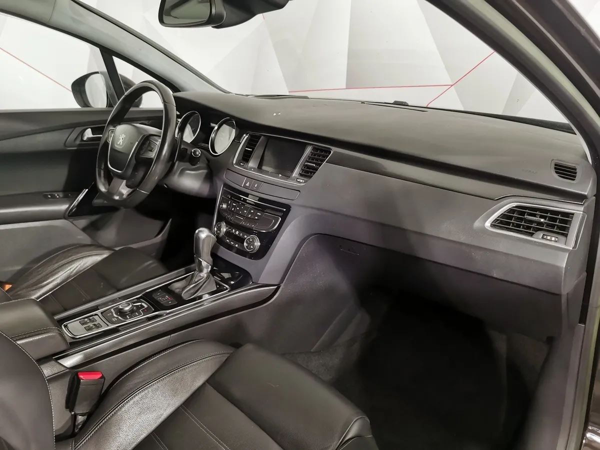 Peugeot 508 1.6 THP AT (150 л.с.) Коричневый в АВИЛОН. Слайд №11