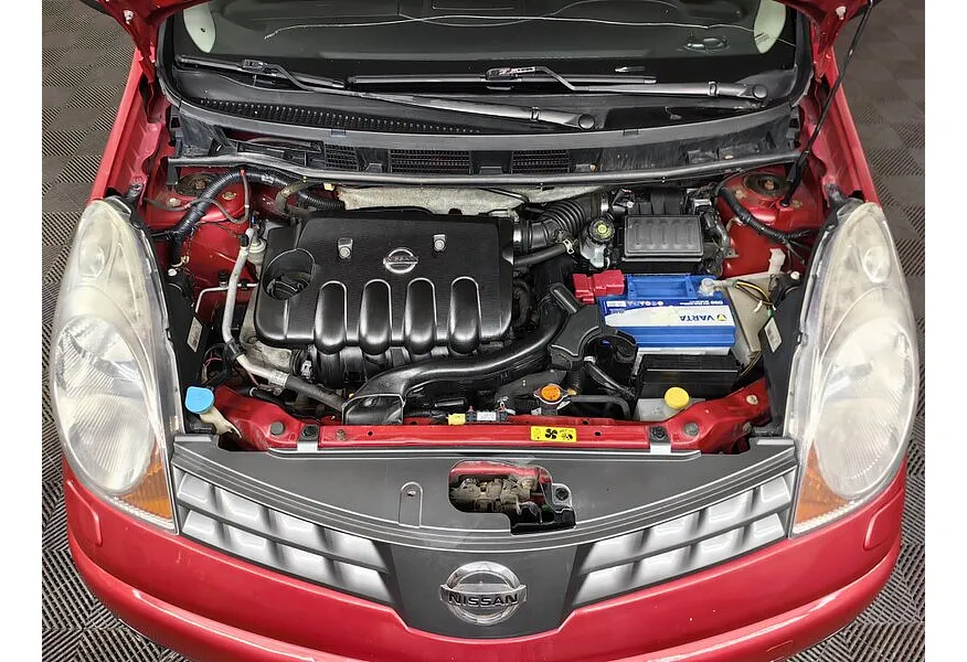 Nissan Note 1.6 AT (110 л.с.) Luxury Красный в АВИЛОН. Слайд №10 Nissan Note 1.6 AT (110 л.с.) Luxury Красный в АВИЛОН. Слайд №10