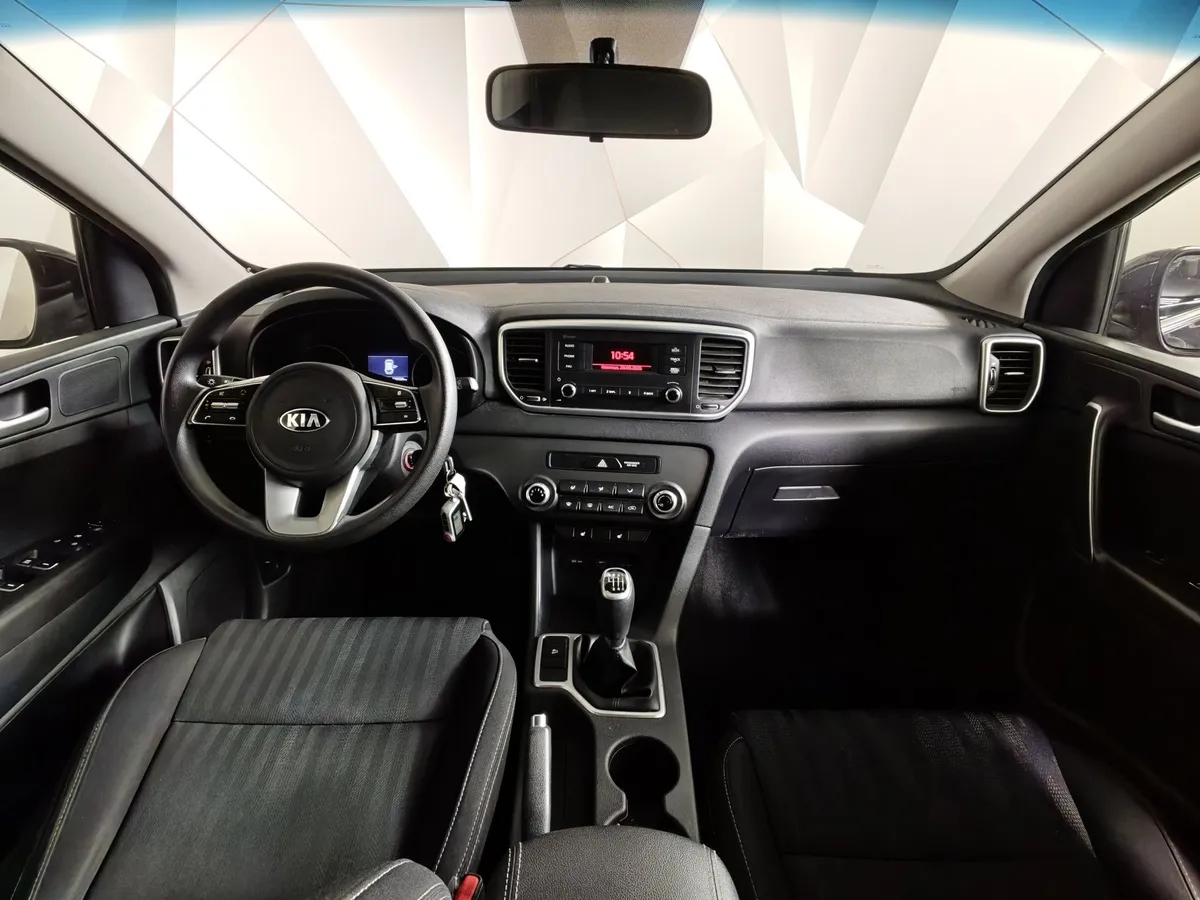 Kia Sportage 2.0 AT 2WD (150 л.с.) Classic Черный в АВИЛОН. Слайд №13