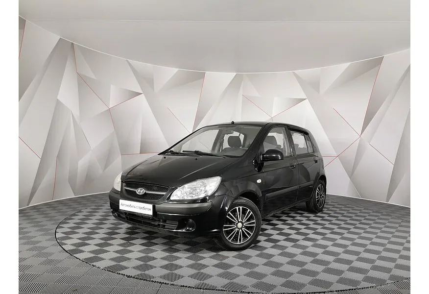 АВИЛОН - Hyundai Getz 1.4 AT (97 л.с.) Черный - slide 0