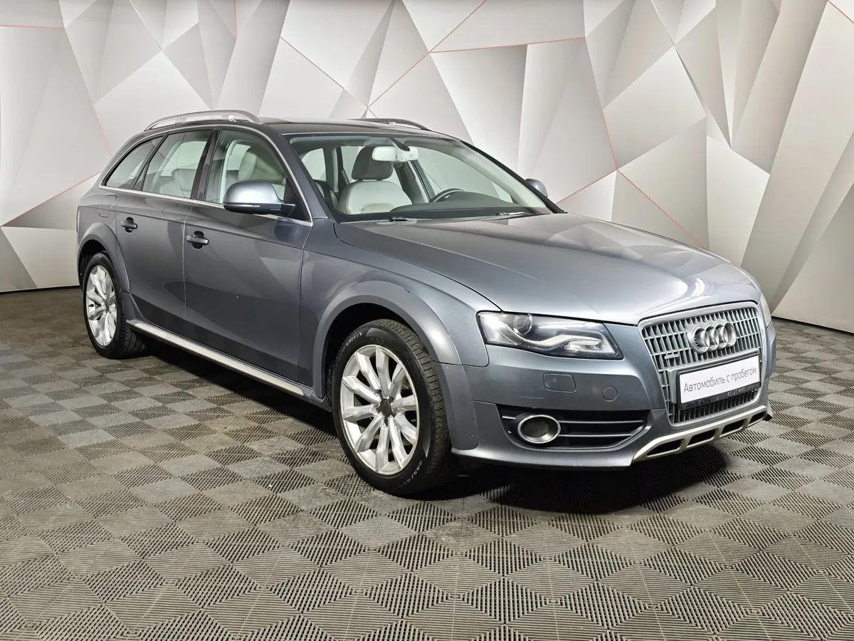Audi A4 2.0 TFSI MT quattro (211 л.с.) Серый в АВИЛОН. Слайд №3