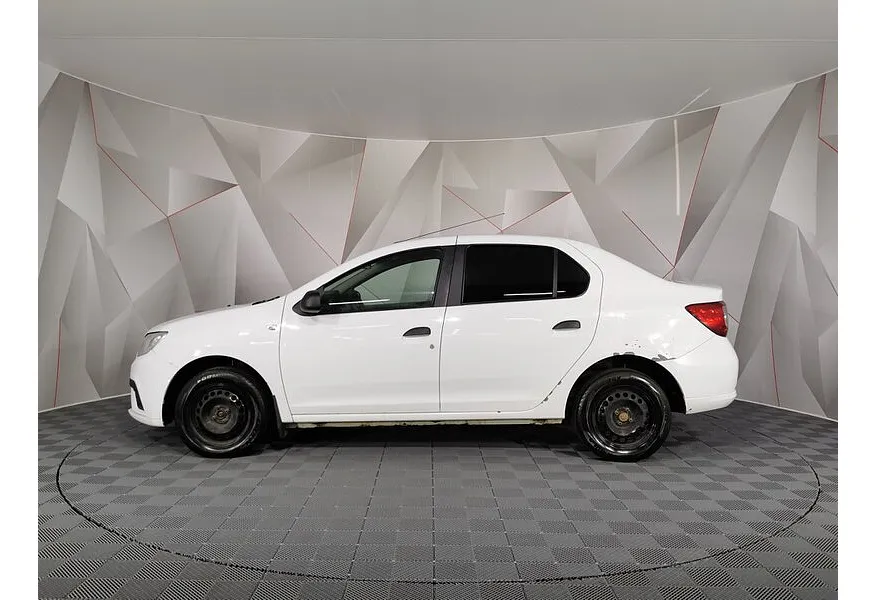 Renault Logan 1.6 MT (82 л.с.) Белый в АВИЛОН. Слайд №3