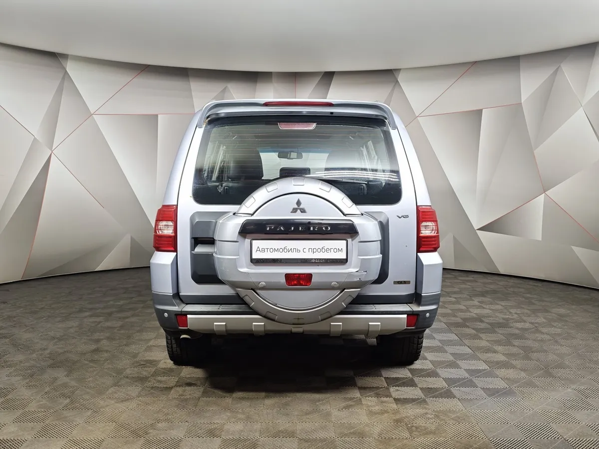 Mitsubishi Pajero 3.0 AT AWD (178 л.с.) Серебристый в АВИЛОН. Слайд №8