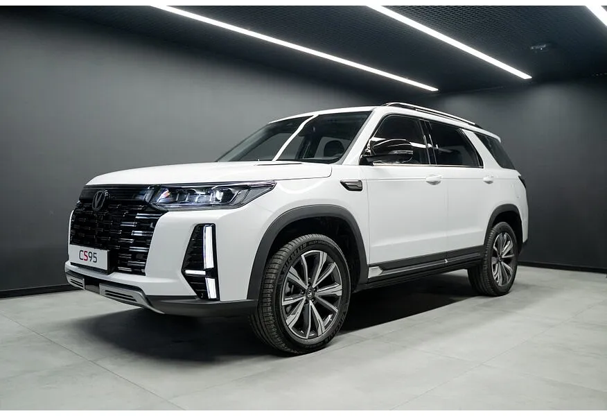 АВИЛОН - Changan CS95 2.0 AT 4WD (220 л.с.) DLX Белый - slide 0
