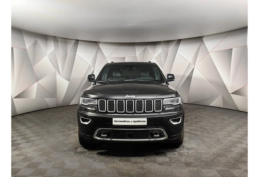 Jeep Grand Cherokee 3.0 AT AWD (238 л.с.) Overland Черный в АВИЛОН. Слайд №7
