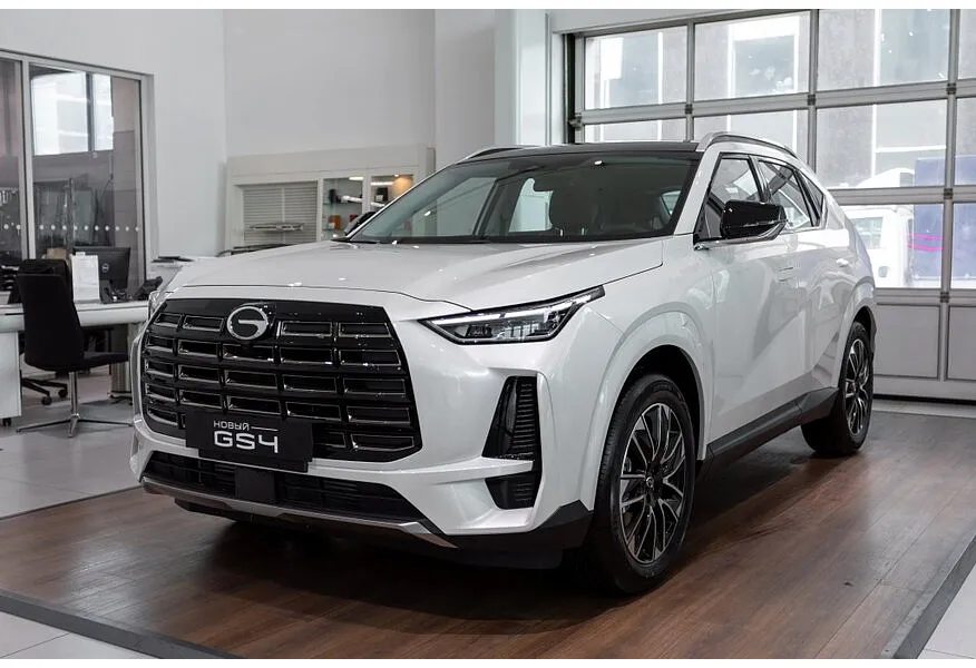 АВИЛОН - GAC GS4 2.0T 8AT 4WD (231 л.с.) GL Белый - slide 0