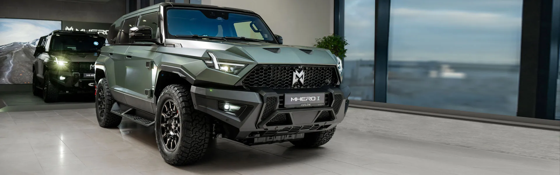 Объявлен старт продаж люксового рамного внедорожника M-HERO I в Авилон!