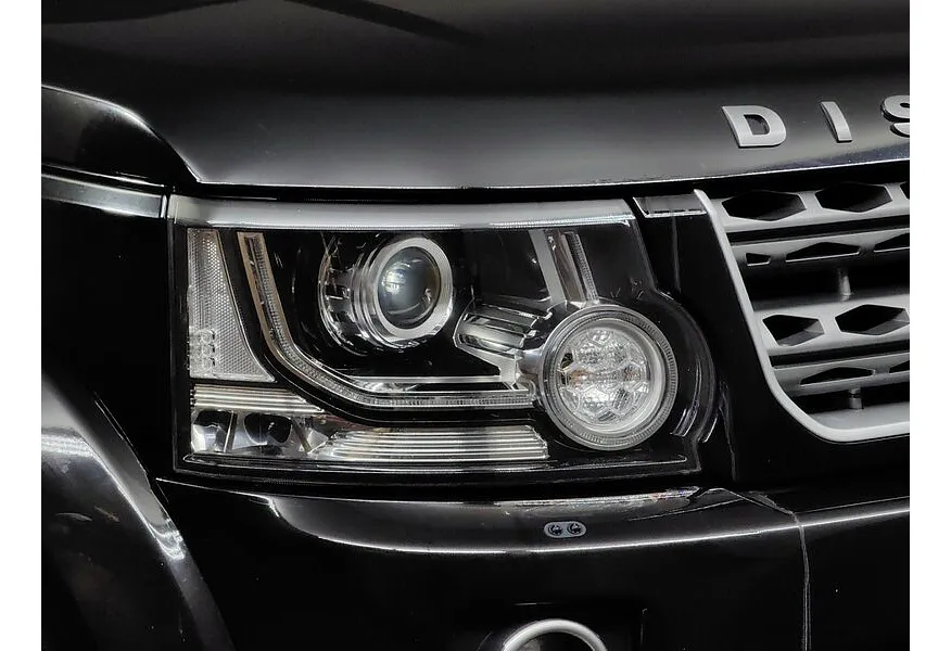 Land Rover Discovery 3.0 SDV6 AT 4WD (249 л.с.) SE Черный в АВИЛОН. Слайд №10