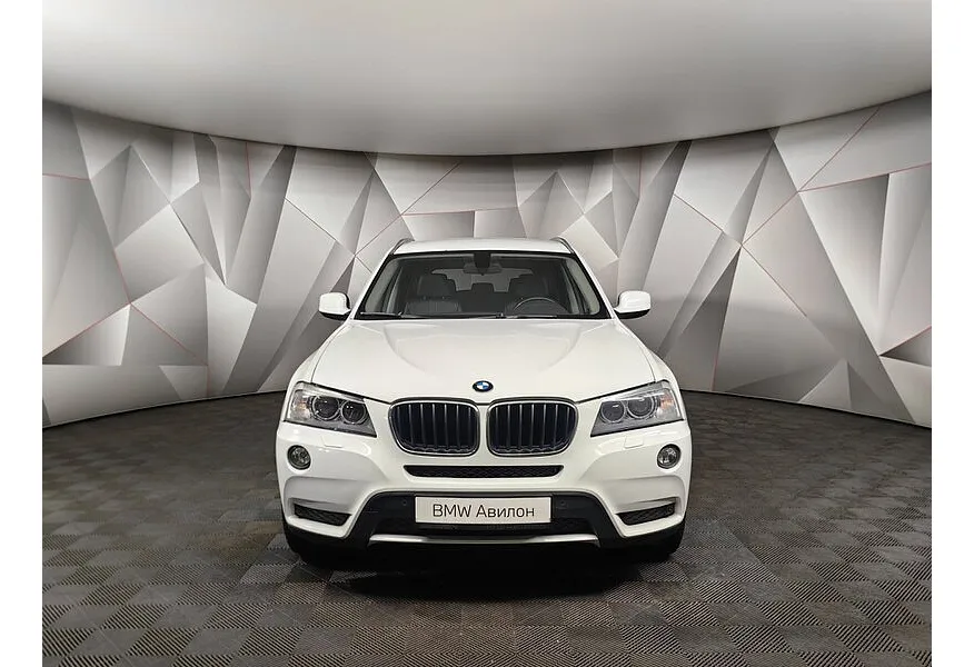 АВИЛОН - BMW X3 xDrive20d AT (184 л.с.) Белый - slide 3