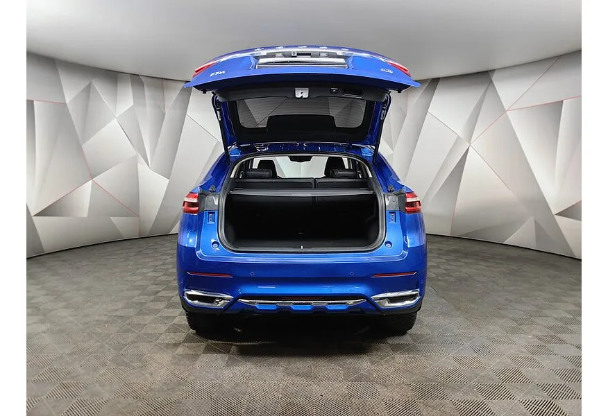 Haval F7x 2.0T AWD 7DCT (190 л.с.) Tech Plus Синий в АВИЛОН. Слайд №12