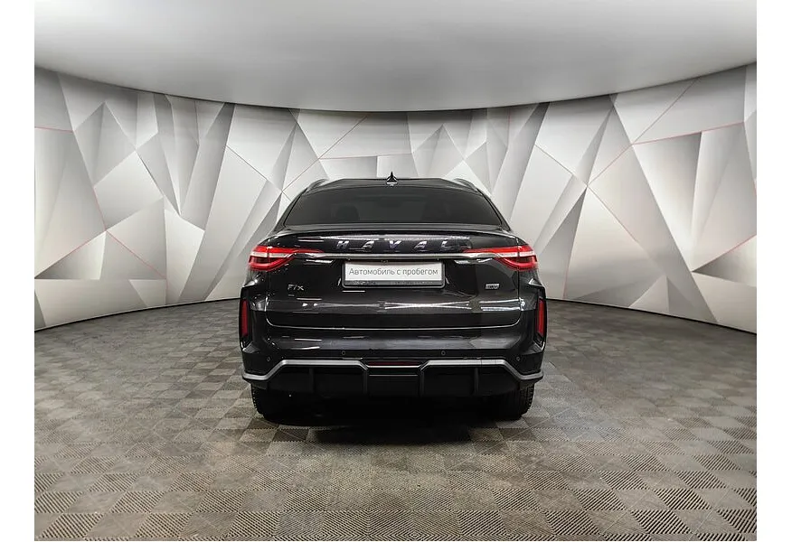 Haval F7 1.5T AWD 7DCT (150 л.с.) Premium Черный в АВИЛОН. Слайд №8
