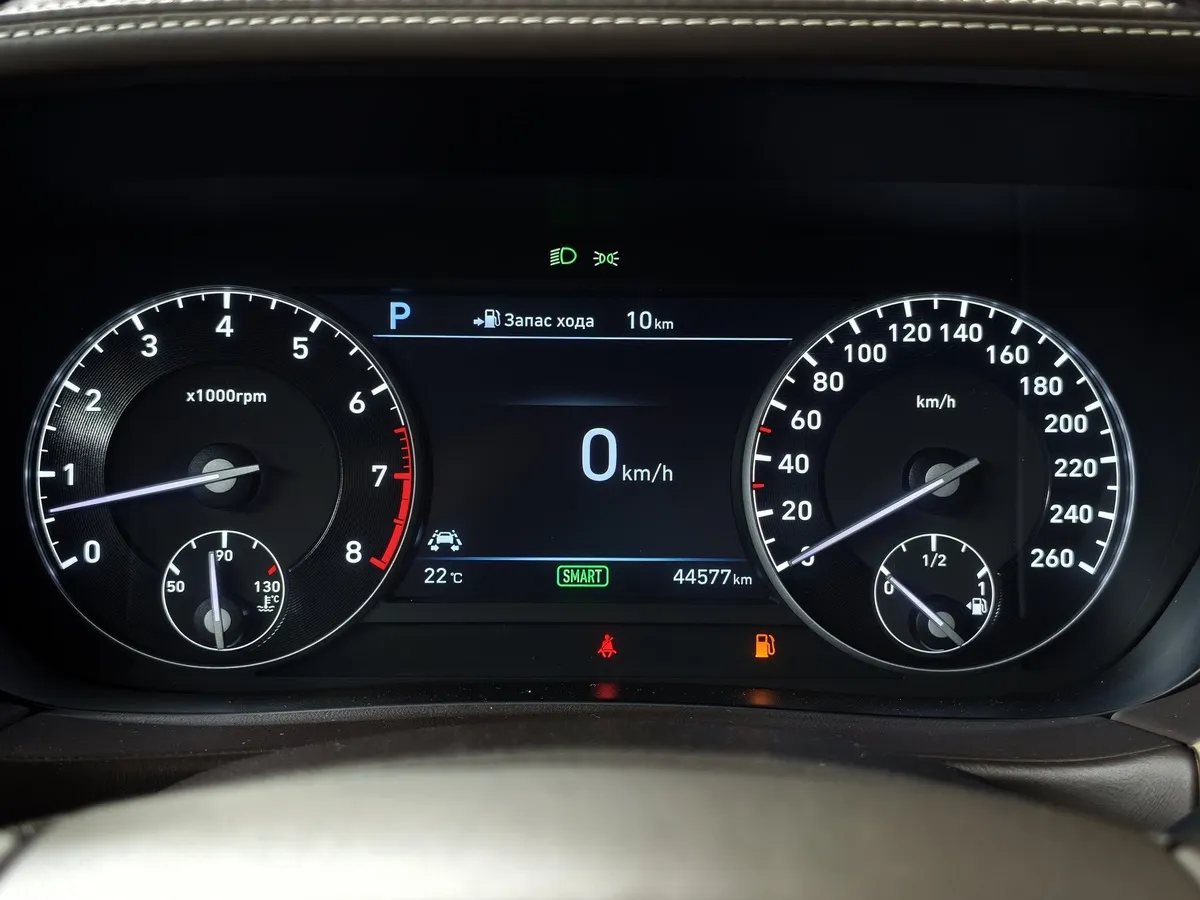 Genesis G90 5.0 L GDI AT AWD (413 л.с.) Черный в АВИЛОН. Слайд №17