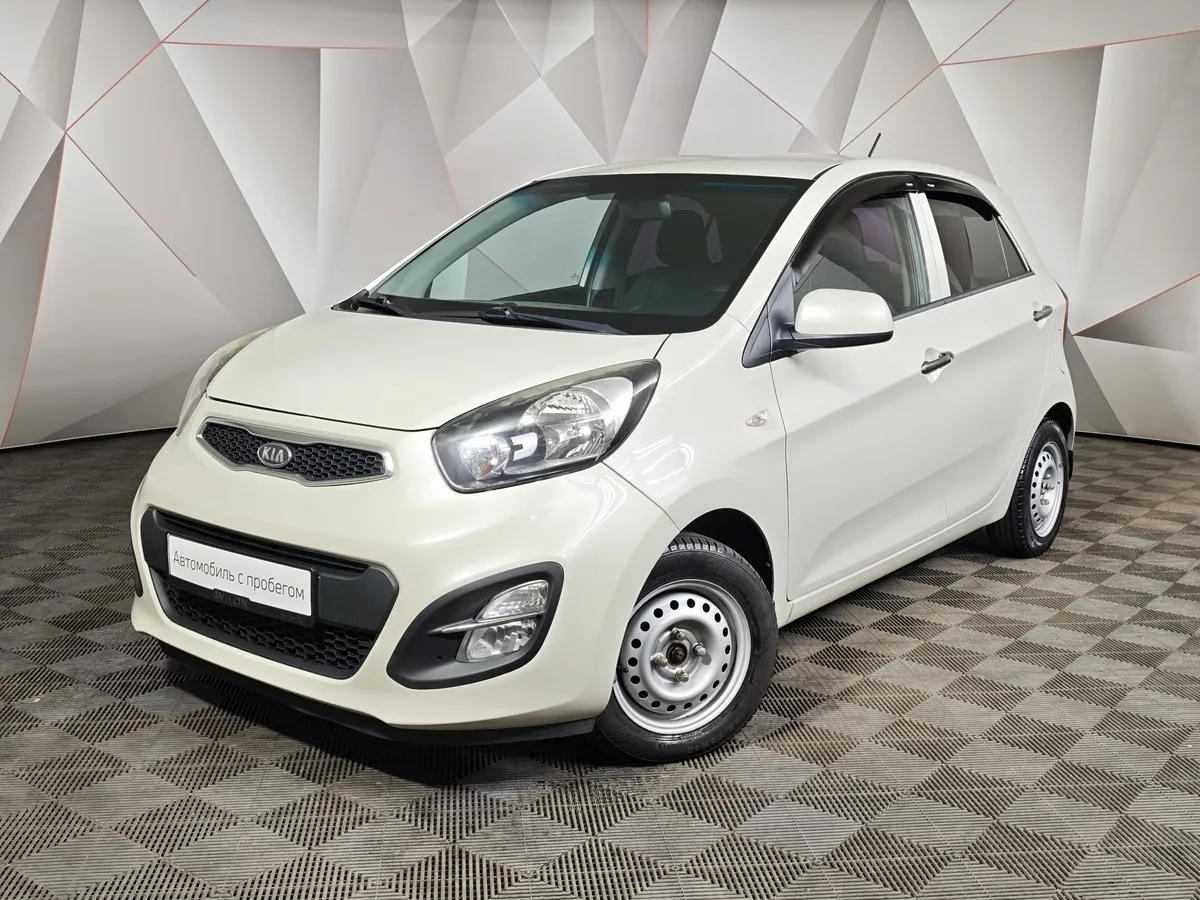 АВИЛОН - Kia Picanto 1.3 AT (85 л.с.) Бежевый - slide 10195462