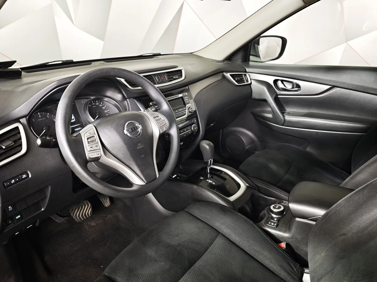 Nissan X-Trail 2.0 CVT AWD (144 л.с.) Белый в АВИЛОН. Слайд №19