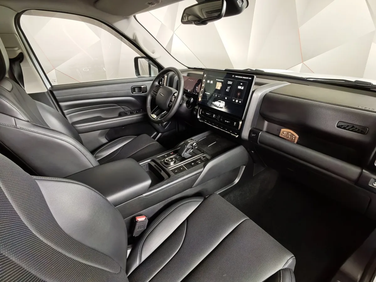 Haval PRO H9 2.0 AT AWD (245 л.с.) Premium Белый в АВИЛОН. Слайд №13
