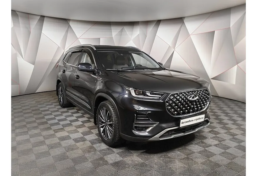 Chery Tiggo 8 Pro 1.6 TGDI DCT7 (186 л.с.) Prestige Speedline Черный в АВИЛОН. Слайд №3