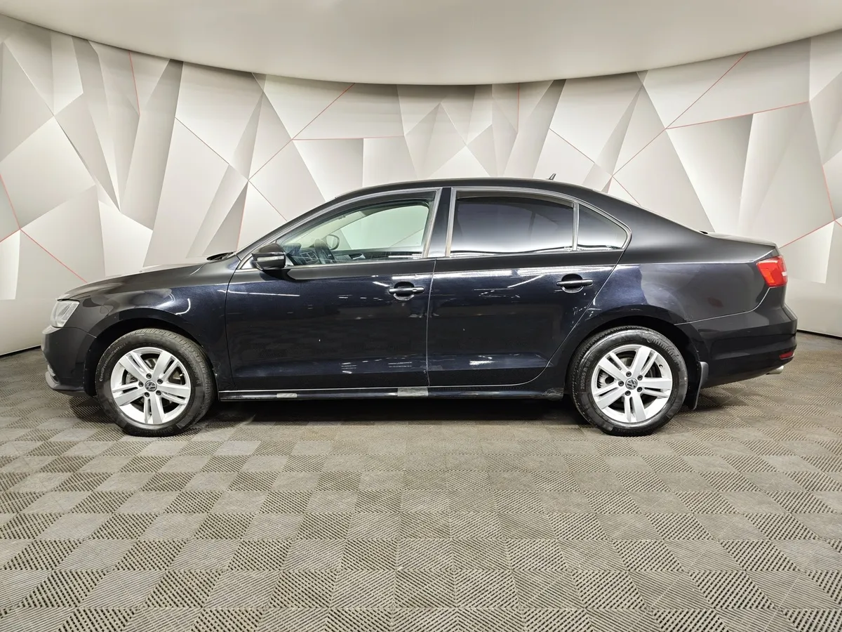 Volkswagen Jetta 1.4 TSI DSG (122 л.с.) Highline (Локальная сборка) Черный в АВИЛОН. Слайд №5