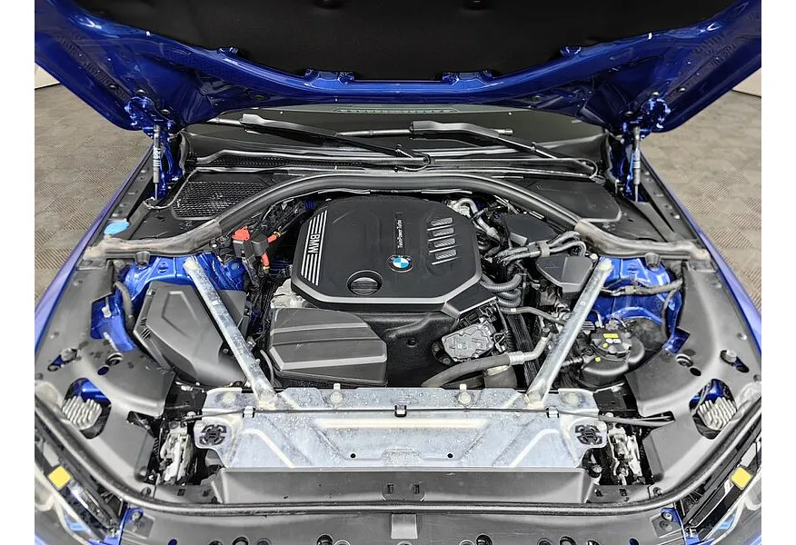 BMW 4 серия 420d xDrive AT (190 л.с.) M Sport Pure Синий в АВИЛОН. Слайд №10