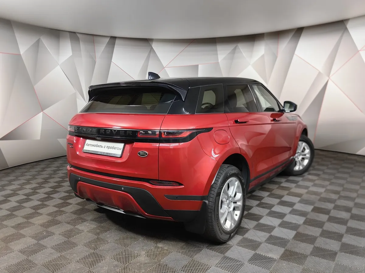 Land Rover Range Rover Evoque P 200 AT AWD (200 л.с.) S Красный в АВИЛОН. Слайд №2