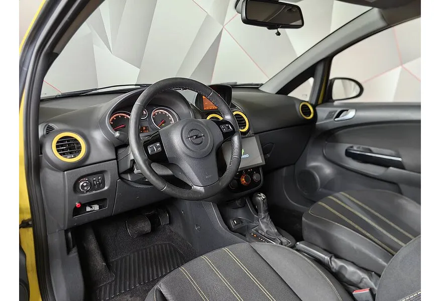 Opel Corsa 1.4 AT (90 л.с.) Желтый в АВИЛОН. Слайд №16