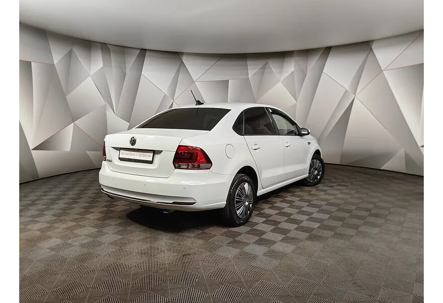 Volkswagen Polo 1.6 MT (105 л.с.) Trendline Белый в АВИЛОН. Слайд №2