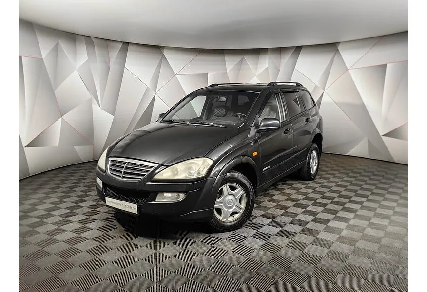 АВИЛОН - SsangYong Kyron 2.0 Xdi MT 4WD (141 л.с.) Original Черный - slide 0