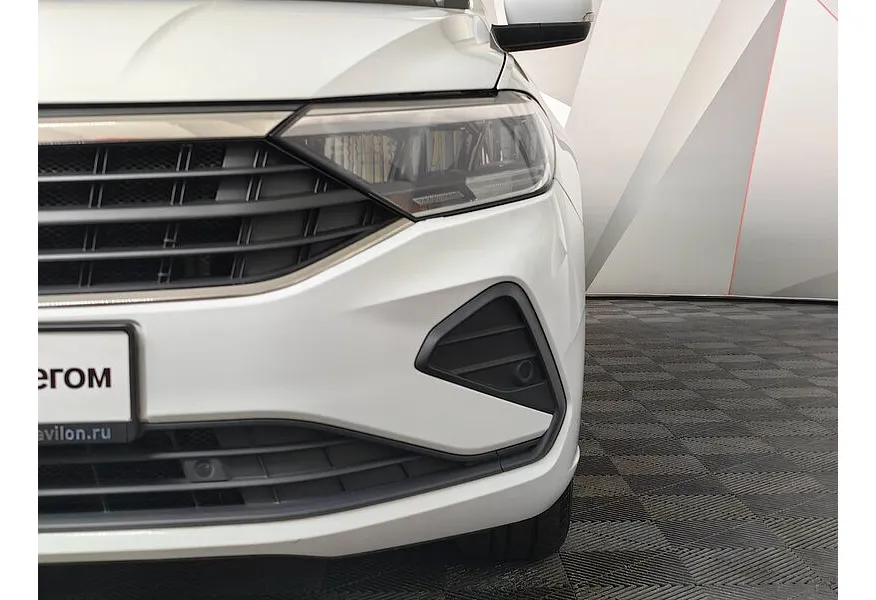 Volkswagen Polo 1.6 MPI AT (110 л.с.) Status + Зимний + Комфорт Белый в АВИЛОН. Слайд №10