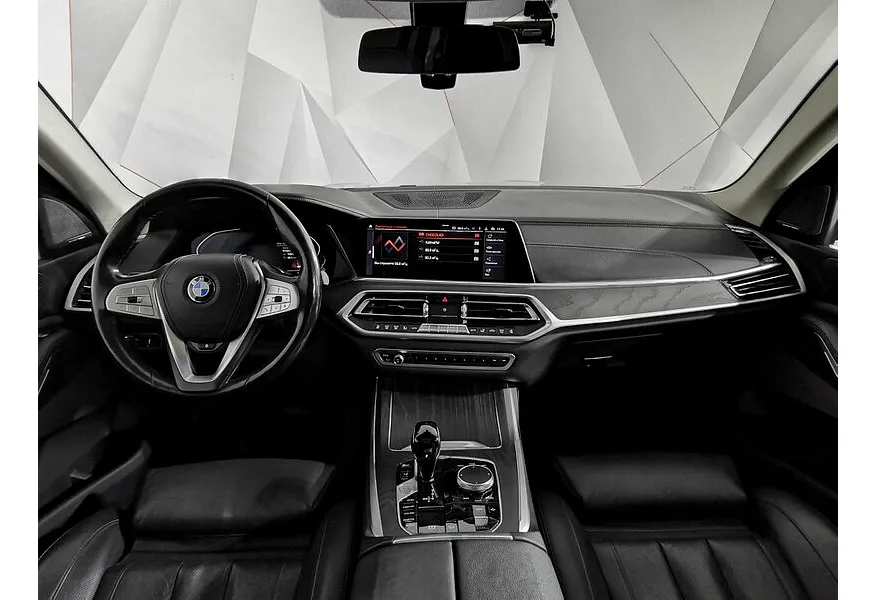 BMW X7 xDrive30d Steptronic (249 л.с.) M Sport Pro Черный в АВИЛОН. Слайд №11