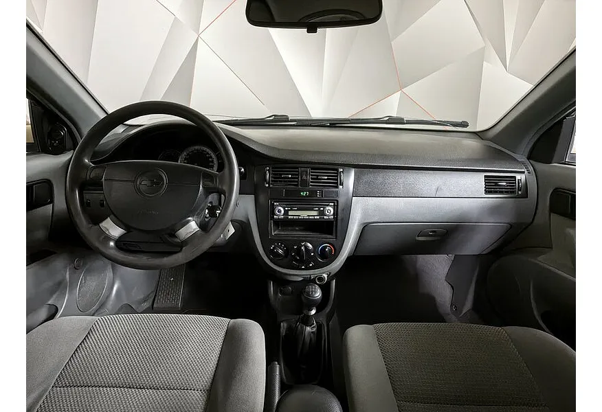 Chevrolet Lacetti 1.4 MT (95 л.с.) Бежевый в АВИЛОН. Слайд №12